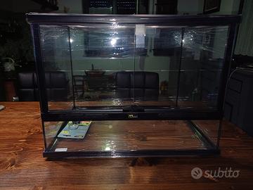 terrario nuovo 45x45x65