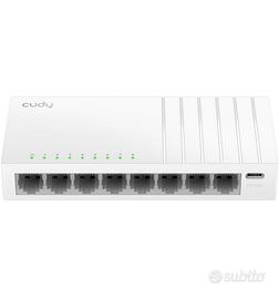 Switch Ethernet Gigabit 8 Porte RJ45