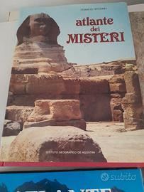 LOTTO 4 LIBRI SUL MISTERO