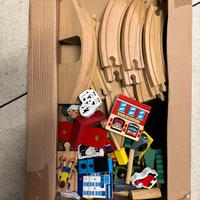 Trenino in legno