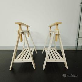 Cavalletti di legno