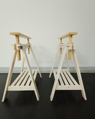Cavalletti di legno