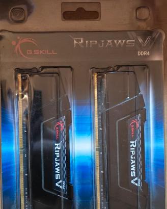 G.SKILL 32GB DDR4 PC4-28800 3600MHz Ripjaws V