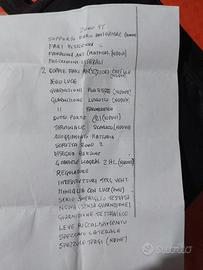 Pezzi e ricambi alfa romeo gt 2000