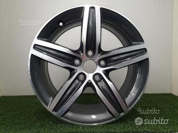 Cerchi in lega da 17 originali bmw serie 2 f45