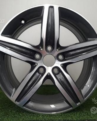 Cerchi in lega da 17 originali bmw serie 2 f45