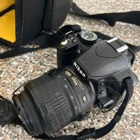 Fotocamera NIKON 3100