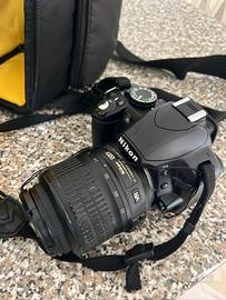 Fotocamera NIKON 3100