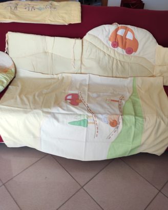 Paracolpi per culla Dili Best