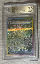 Leafeon ex SAR 200/187 – Terastal Festival BGS 9.5