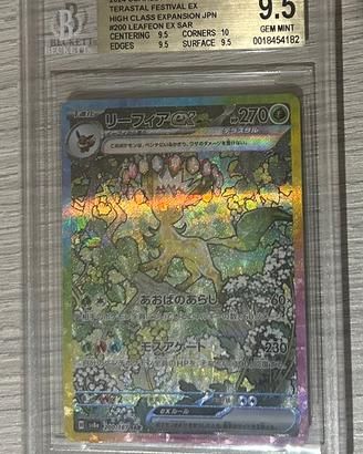 Leafeon ex SAR 200/187 – Terastal Festival BGS 9.5
