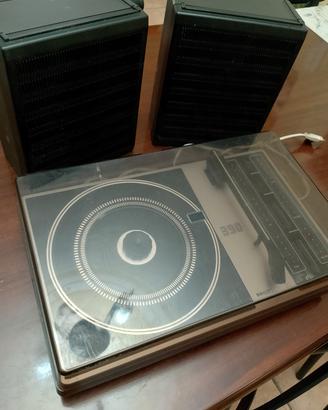giradischi vintage Philips 