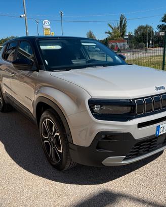 Jeep Avenger 1.2 Turbo 100 CV MHEV Summit