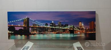 Quadro Luminoso New York LED 