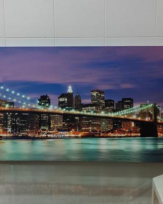 Quadro Luminoso New York LED 