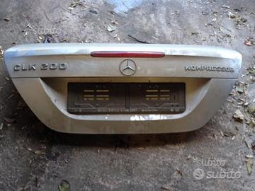 Bagagliaio mercedes clk