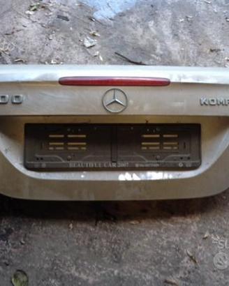 Bagagliaio mercedes clk