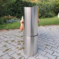 lastre in acciaio inox per cappa