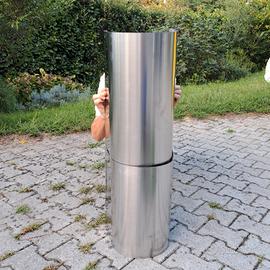 lastre in acciaio inox per cappa