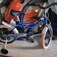 bici spiderman bimbo