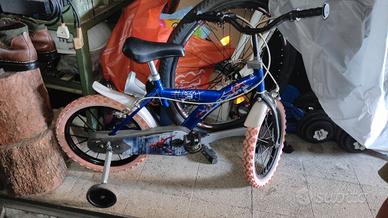 bici spiderman bimbo