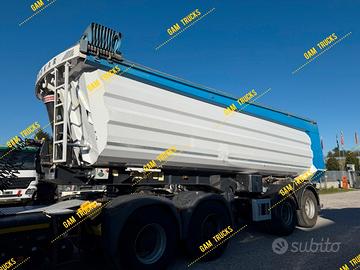 semirimorchio Tecnokar RIBALTABILE 26mc mezzo d'op