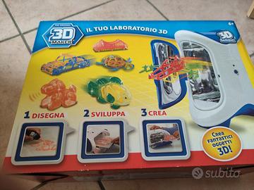 Il tuo laboratorio in 3D gioco bambini nuovo