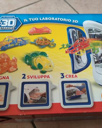 Il tuo laboratorio in 3D gioco bambini nuovo