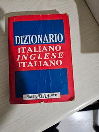 libro  dizionario inglese italiano 