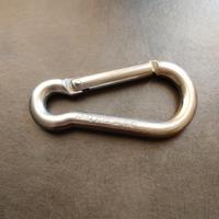 Moschettone acciaio AISI 316