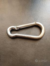 Moschettone acciaio AISI 316