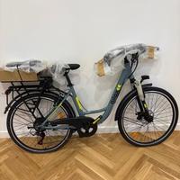 Bicicletta elettrica mai usata