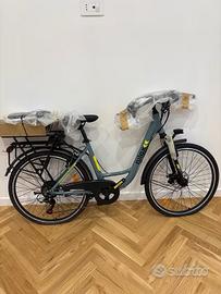 Bicicletta elettrica mai usata