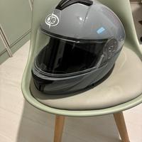 Casco Moto Modulare One Urban P/J 22.06 Nardo Grey