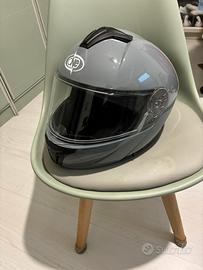 Casco Moto Modulare One Urban P/J 22.06 Nardo Grey