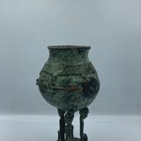 Incensiere dogon XIX secolo