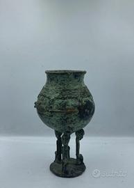 Incensiere dogon XIX secolo