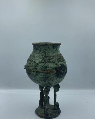 Incensiere dogon XIX secolo