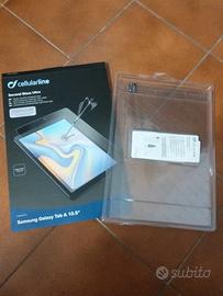 Protezione schermo in vetro Samsung tab a 10.5"