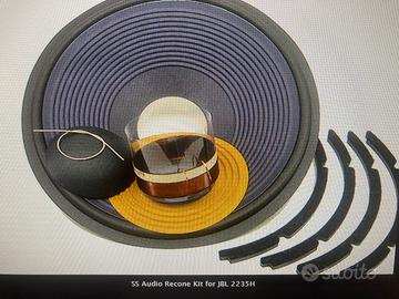 JBL 2235H- 2231 H -  recone Kit