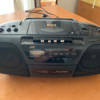 Radio lettore cd JVC