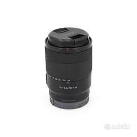 Sony E 18-135mm f/3.5-5.6 OSS