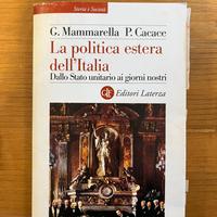 Libro La politica estera dell’Italia