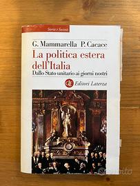 Libro La politica estera dell’Italia