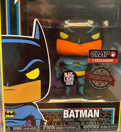 Batman Funko pop special edition black light gloe
