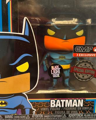 Batman Funko pop special edition black light gloe