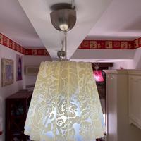 3 lampadari Glamour policarbonato