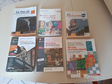 libri di testo scuola superiore 