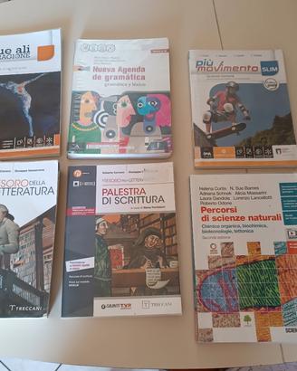 libri di testo scuola superiore 