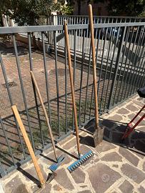 Attrezzi giardinaggio